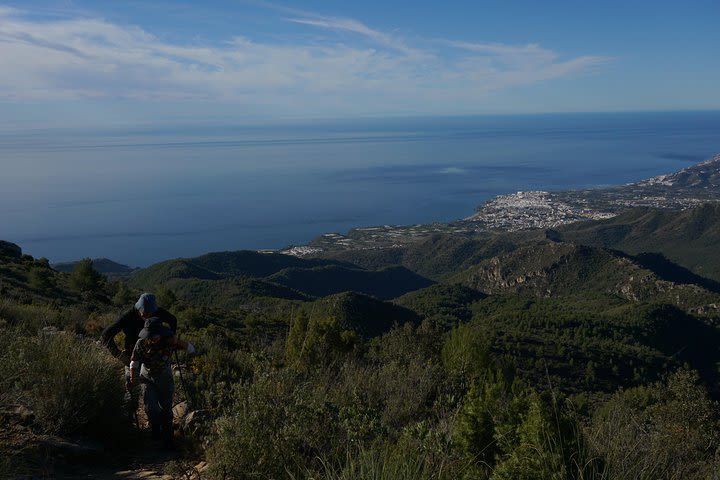 Guided walking tour of Pico el Cielo image