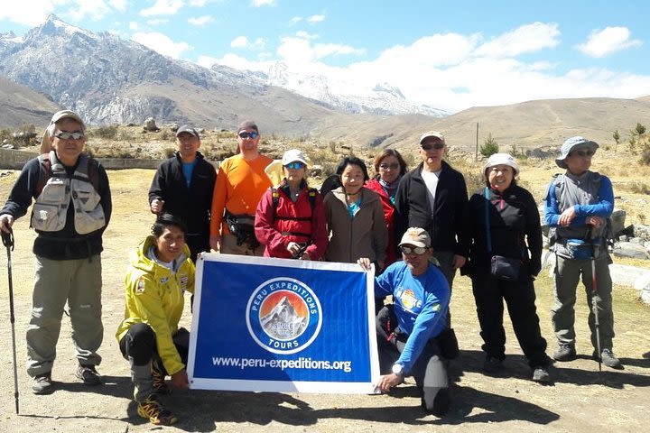 Peru: Santa Cruz trek - Cordillera Blanca image