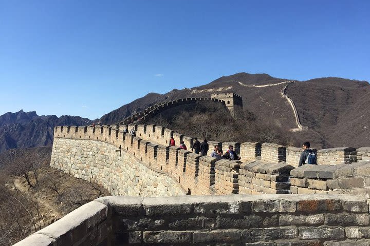 Mutianyu Great Wall Private Tour with English Speaking Driver image