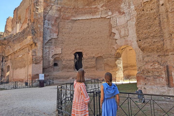 Ancient Thermal Baths of Caracalla Private Tour image