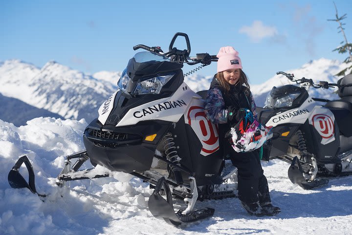 Callaghan Cruiser Snowmobile Tour  image