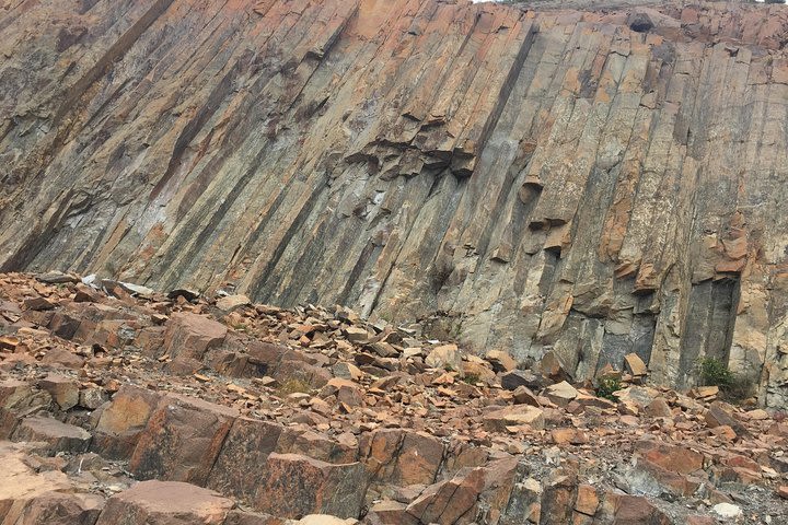 Hike to Hexagonal Stone Columns and Fishing Village image