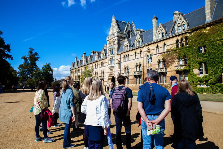 3-Hour Private Tour of Oxford With University Alumni Guide image