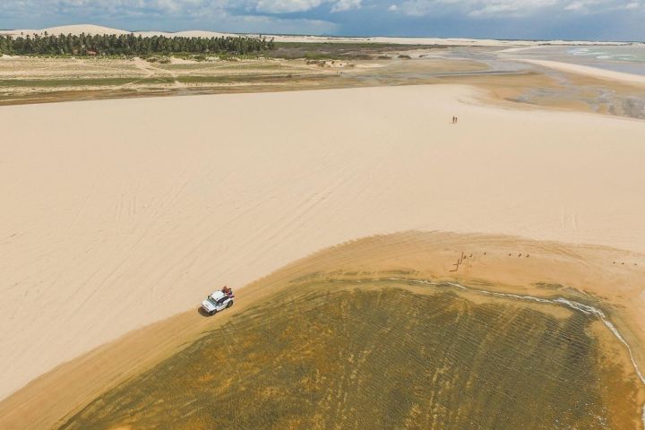 Private Buggy Tour to Lagoa do Paraíso image
