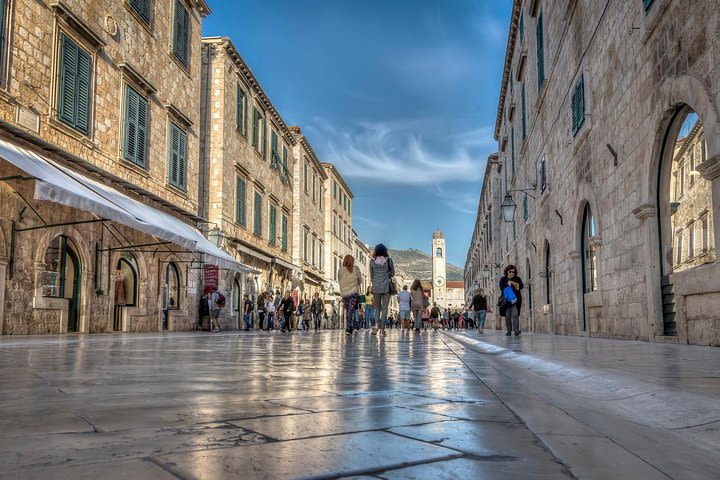 Srdj hill scenic panorama drive and Dubrovnik Old Town PRIVATE TOUR image