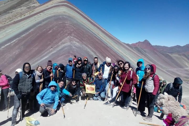 Excursion to the Rainbow Mountain Vinincunca image