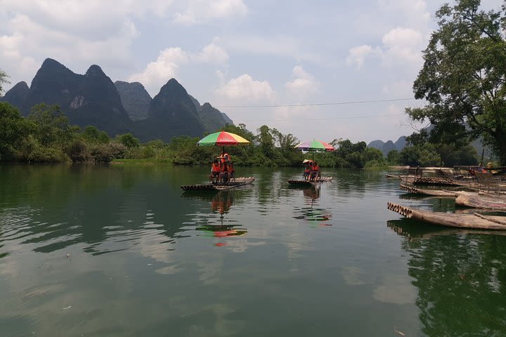 9-Day Private Tour from Nanning to Yangshuo and Guangzhou by car image