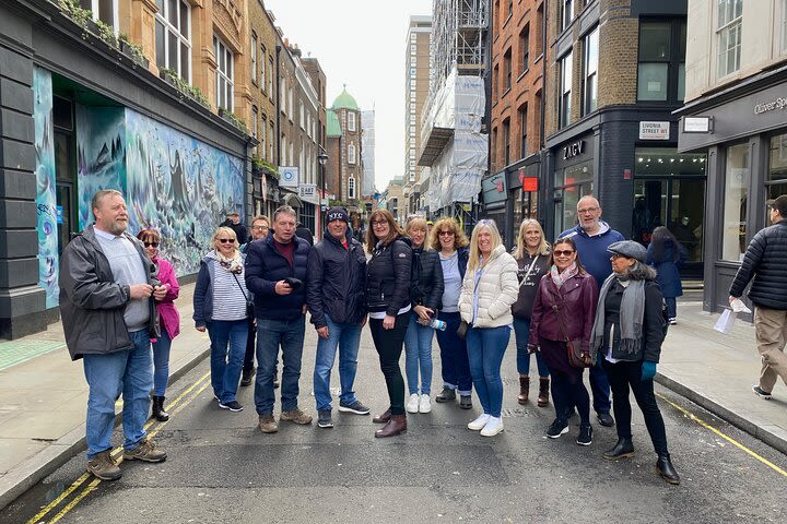 Guided Rock &amp; Roll Walking Tour of Soho image