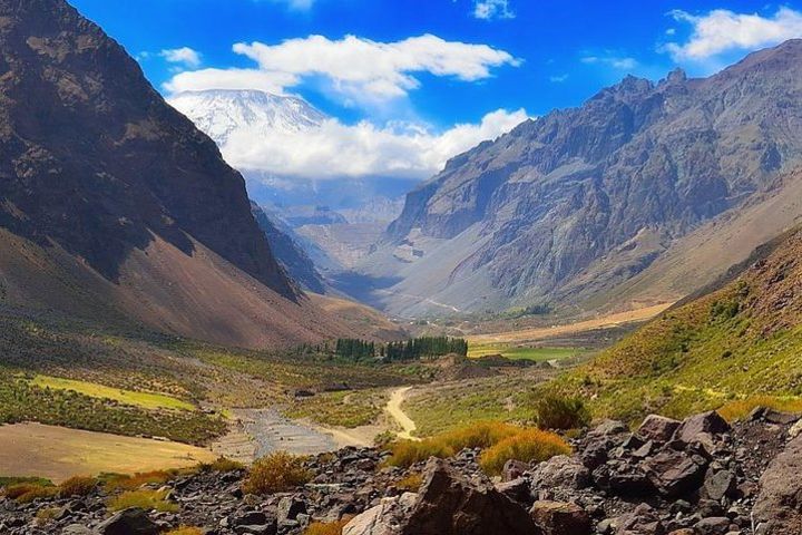 Hiking El Morado Natural Monument image