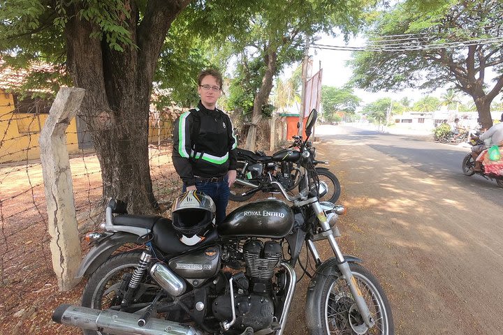 Jewel of South India, 4 days Royal Enfield Motorcycle tour from Chennai image