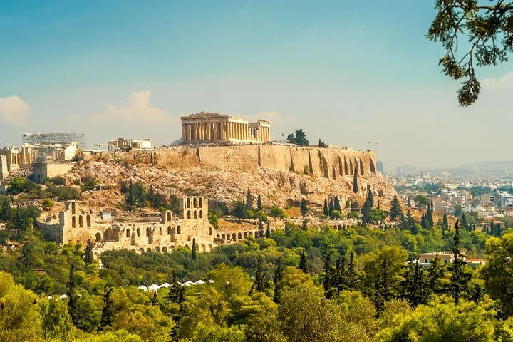 Athens City Tour Parthenon - Acropolis museum, Private (gup 1-7 p) image