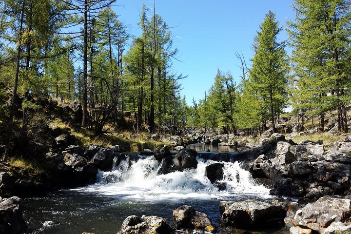 A Day Trekking to Tsetsee Gun Peak image