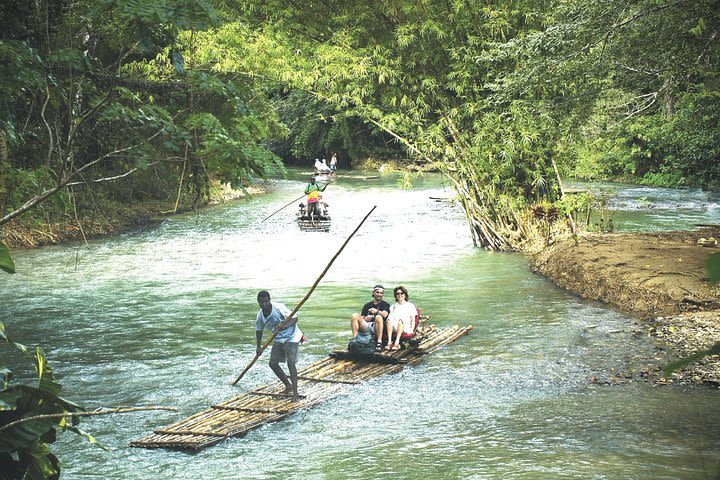 Martha Brae Rafting and Luminous Lagoon from Runaway Bay & Ocho Rios image