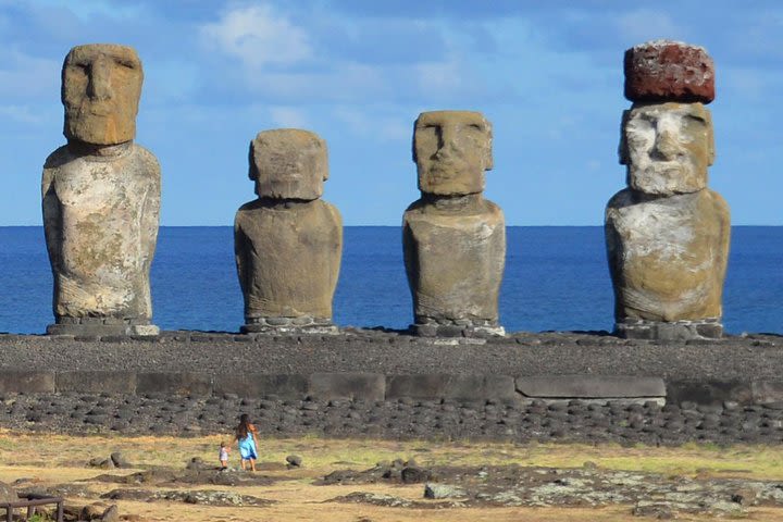 Small-Group Full-Day Easter Island Highlights South and East image