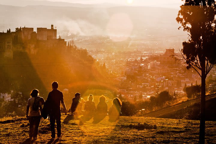 Sunset Walking Tour in Albaicín & Sacromonte image