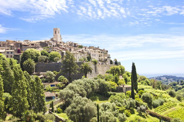 Saint-Paul de Vence Wine Tour HD Trip from Nice (shared) image