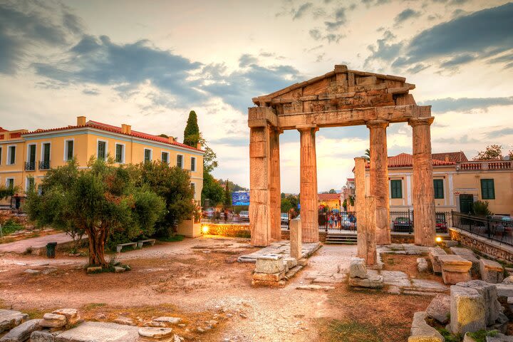 E-Tickets to Roman Agora and Ancient Agora with Audio Tours image