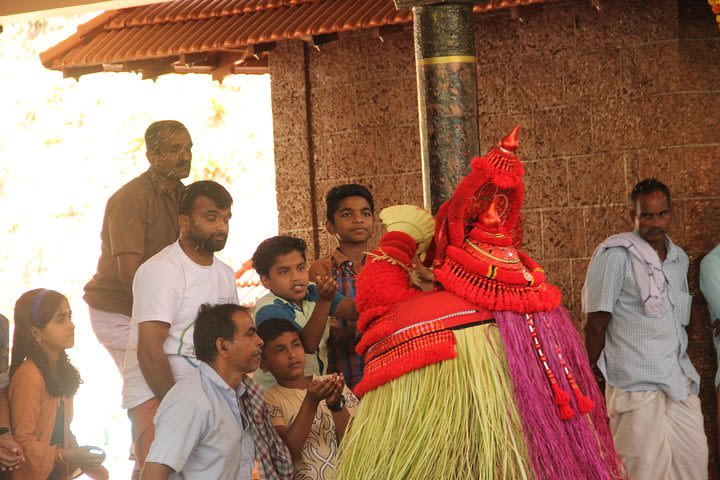 Theyyam: The Divine Dance - Tyndis Theyyam Tour in North Kerala image