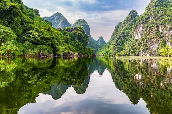 Hanoi, Ninh Binh,Hoa Lu-Tam Coc with buffet lunch, biking, boating,hiking image