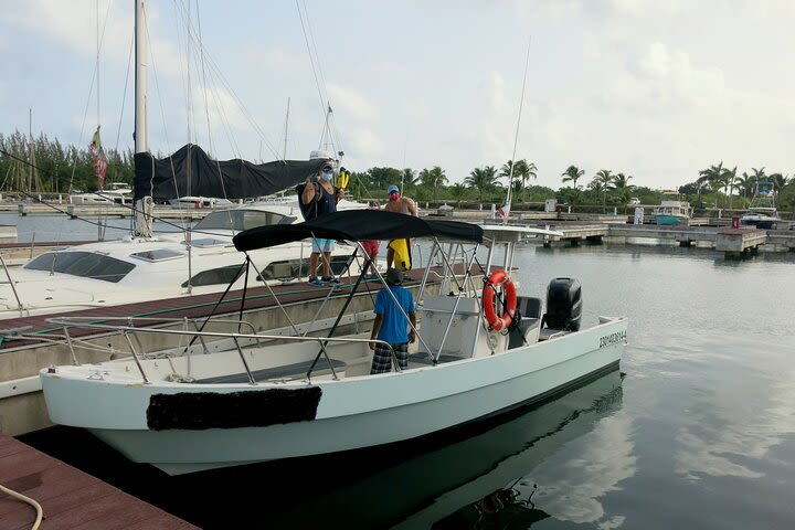 Cozumel Private 4-Hour Boat Tour to Passion Island image