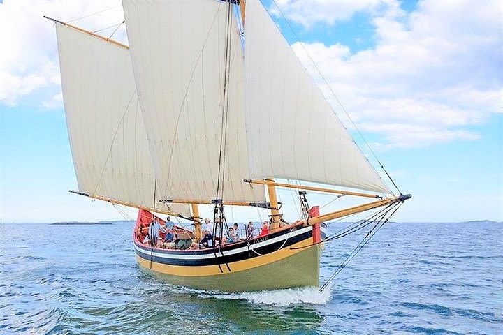 Privateer Schooner Sailing Tour in Salem Sound image