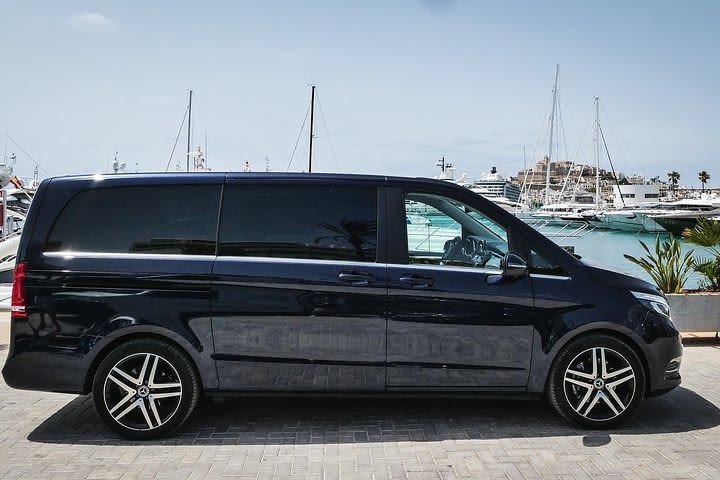 IBIZA Airport Transfer to (Zone B) - with Mercedes V max 7pax image