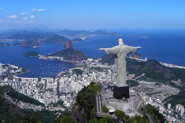 Christ the Redeemer & Rio de Janeiro Half-Day City Tour image