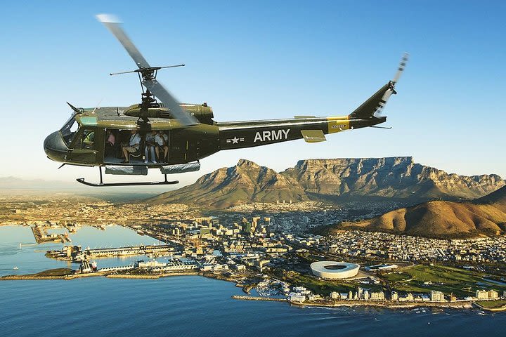 Cape Town 3-Days Attraction Tour:Helicopter tour&Cape peninsula &cape Township  image