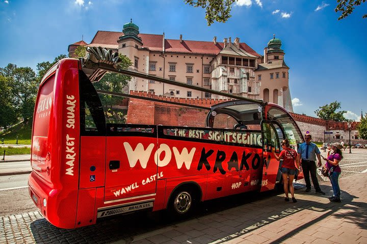 Hop on Hop off bus & Gondola Cruise - 1 Day Ticket - WOW KRAKOW image