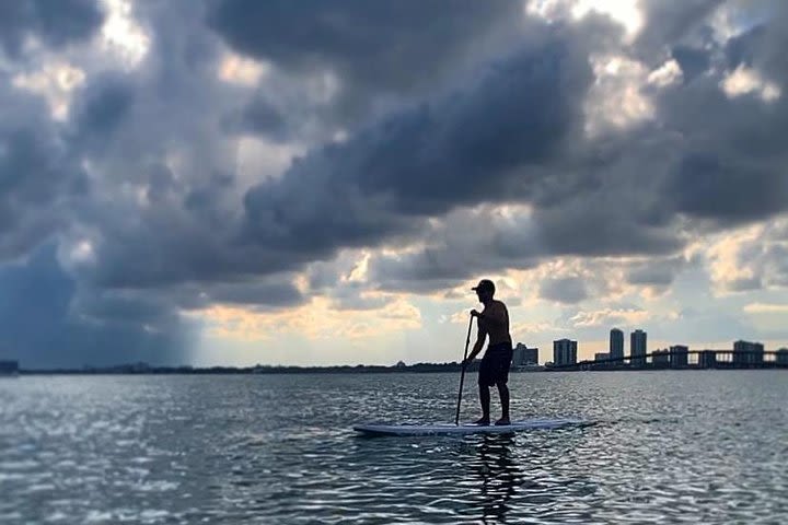 Stand Up Paddling x 2 in Miami  image