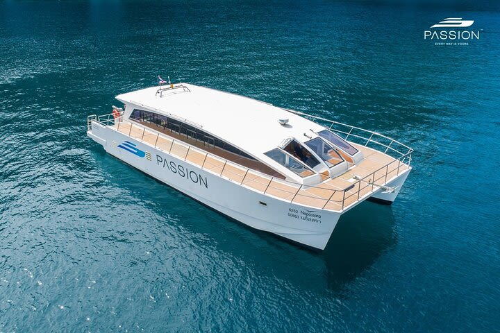 Premium Phi Phi & Maiton Island by Passion Speed Catamaran boat  image