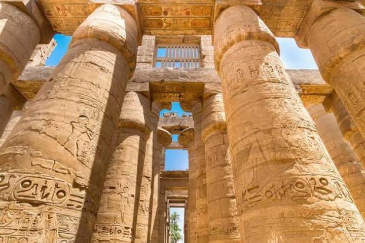 VIP day trip from Hurghada to Luxor by car image