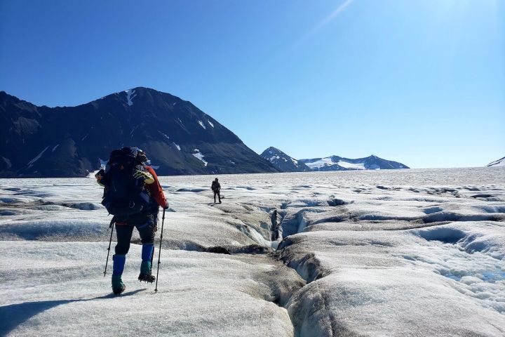 Harding Icefield Trekking Expedition from Seward, Alaska image