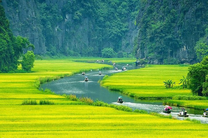 Hoa Lu Tam Coc 1 Day From Hanoi image