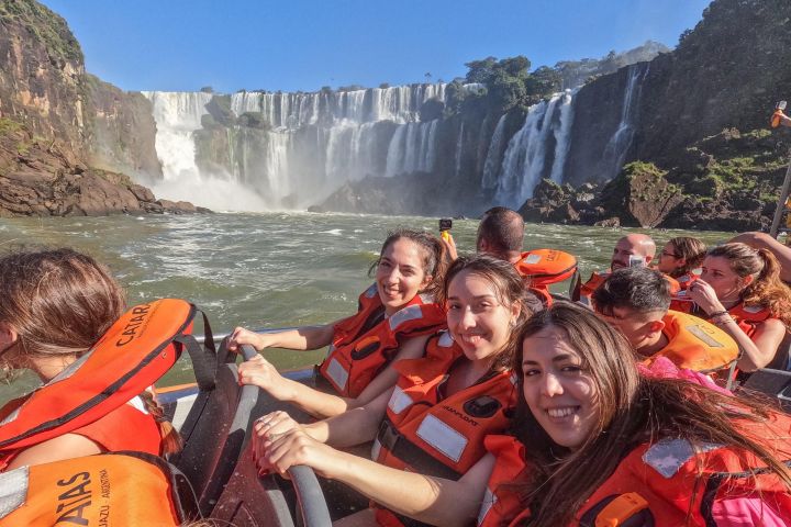 Iguazu Falls Argentine Side Adventure image