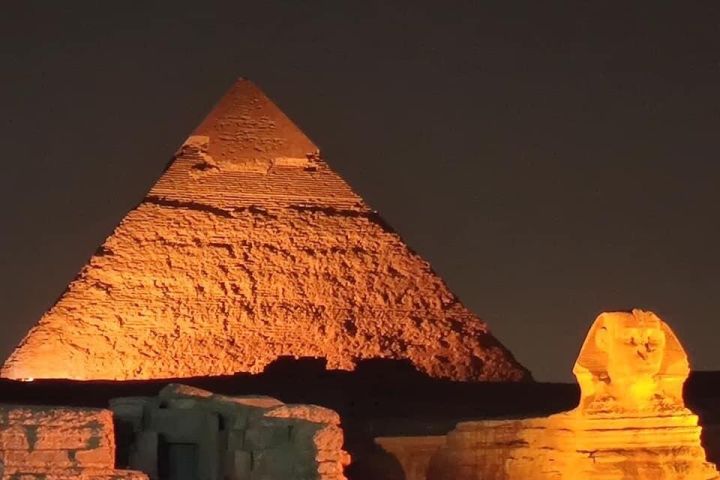 Giza Pyramids Sound & Light Show image