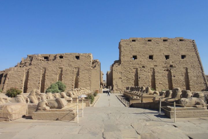 Private Day Tour To Luxor From Marsa Alam image