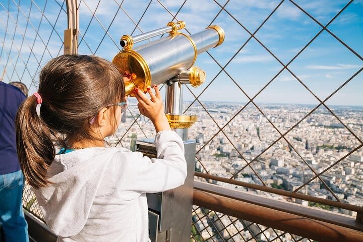 Private Eiffel Tower Elevator Tour with Summit image