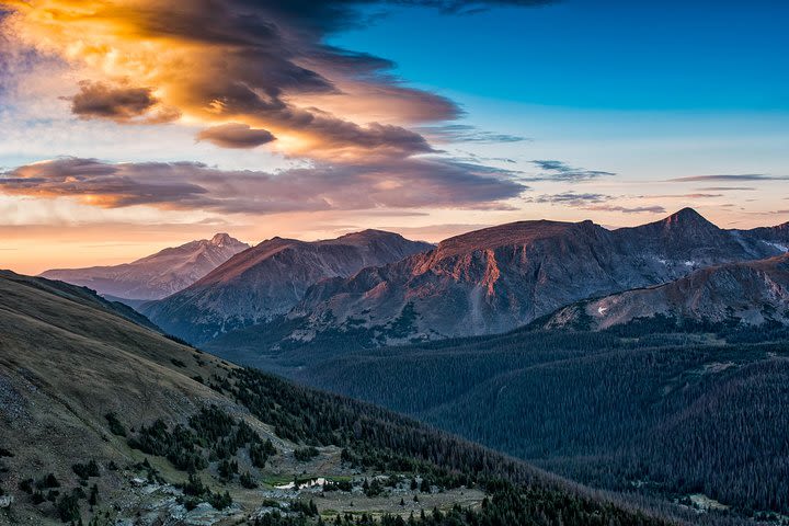  Private Photo Safari Sunrise in RMNP | Estes Park - Opts: Landscape or Wildlife image