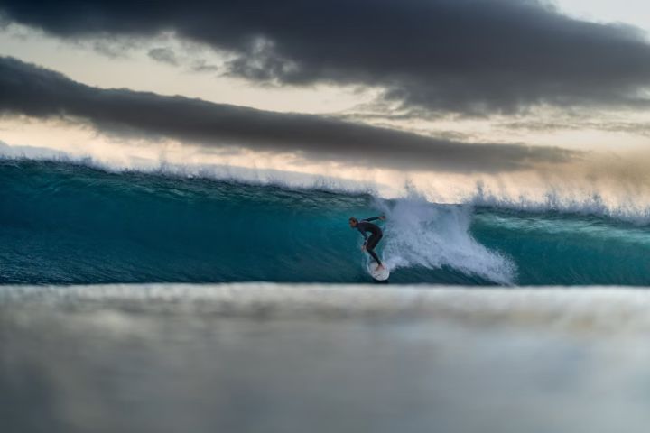 In-Water Surf Photography Or Videography Session image