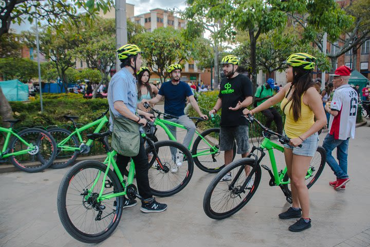 Half Day Bike Tour in Medellin - Local food, Coffee and Beer image