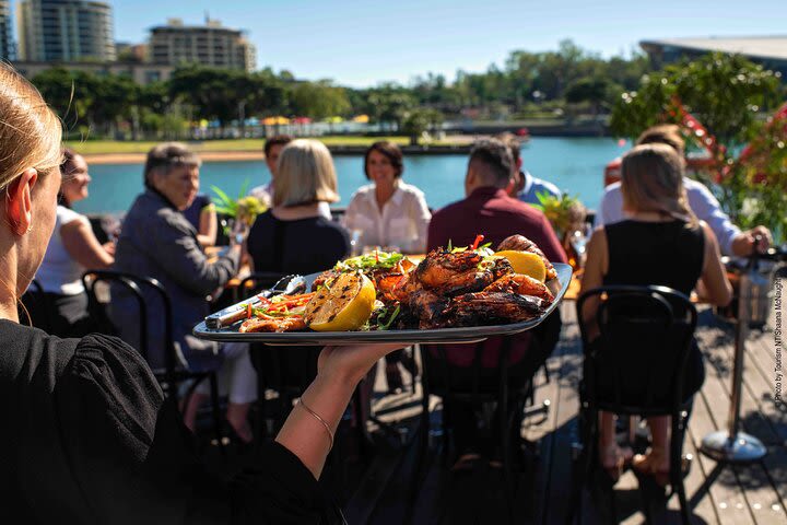 Small-Group Walking Food Tour in Darwin City with Dinner image