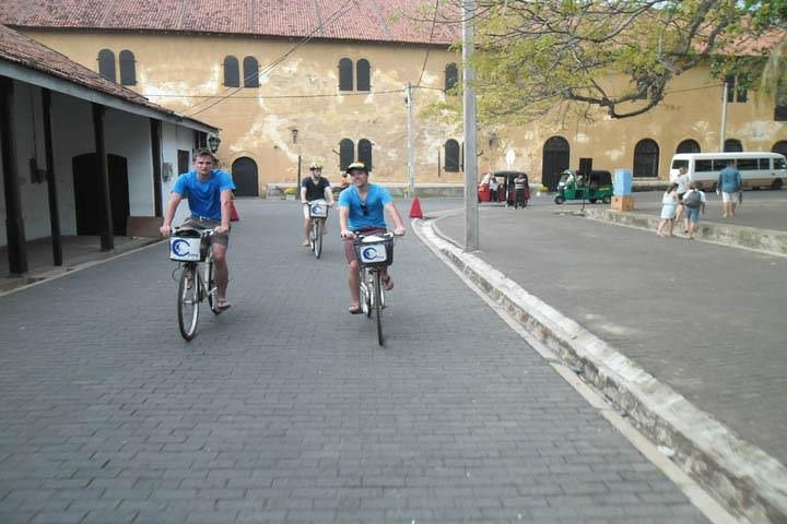 Galle Fort and City Cycling Tour image