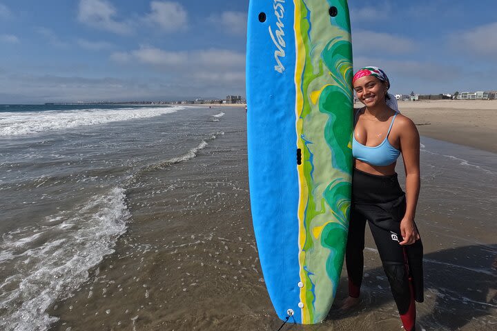 Private SURF LESSON at Venice image