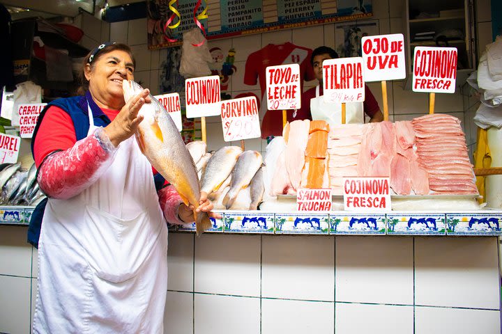 Peruvian Food Tour Through Local Markets image