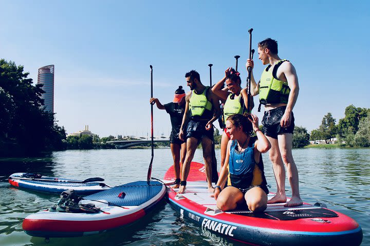 Seville: Paddle Surf Route and Class image