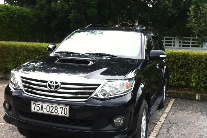 Private Car From Hue To Hoi An image