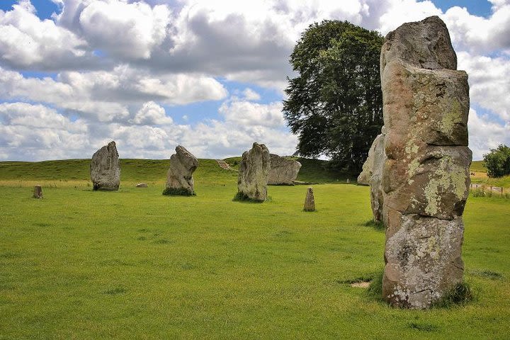 Stonehenge and Avebury Guided Small Group Tour from London image