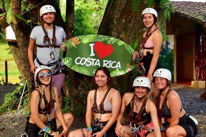 Rain forest Zipline Adventure image