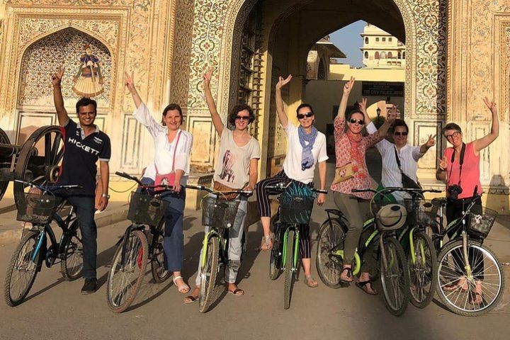 Jaipur Heritage Cycling Tour image